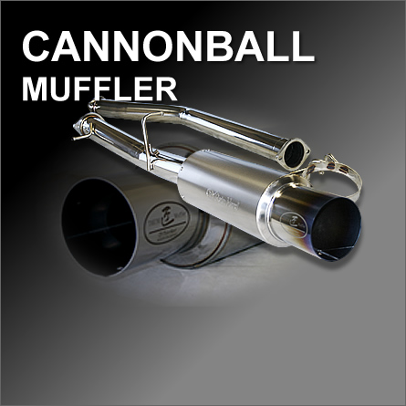 CANNONBALL MUFFLER