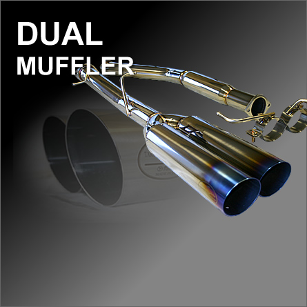 DUAL MUFFLER